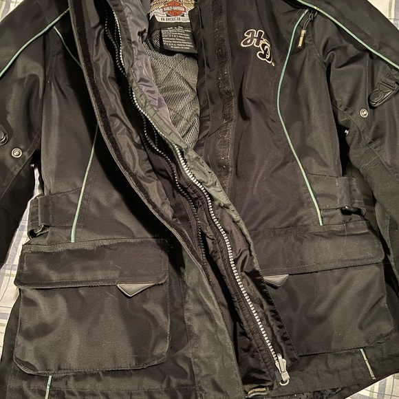 Harley Davidson Motorcycle Jacket - Picture 4 of 4